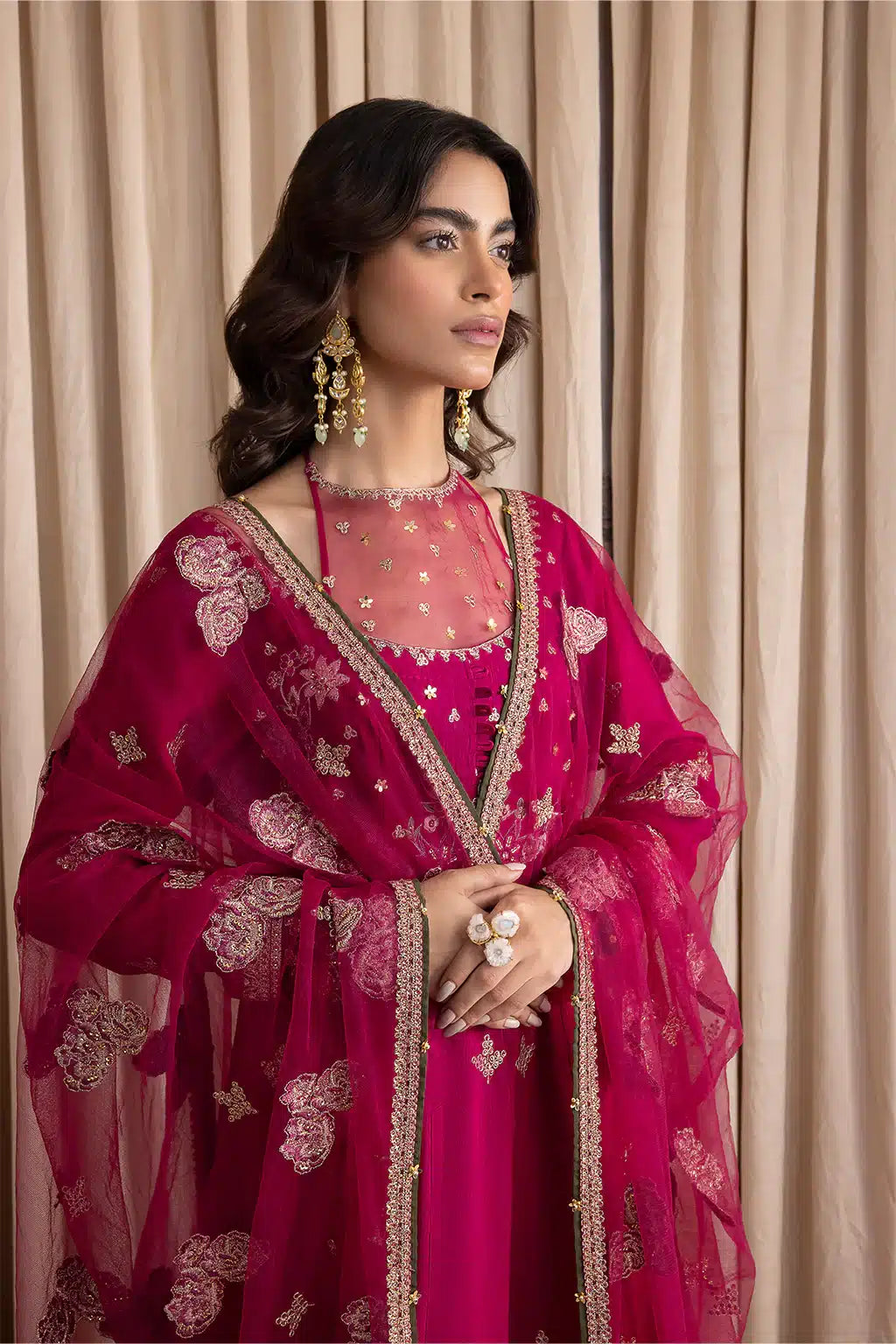 Iznik | Festive Raw Silk 23 | IRS-05 OPULENCE -  Iznik Formal - Original Designer Dress - House of Maryam