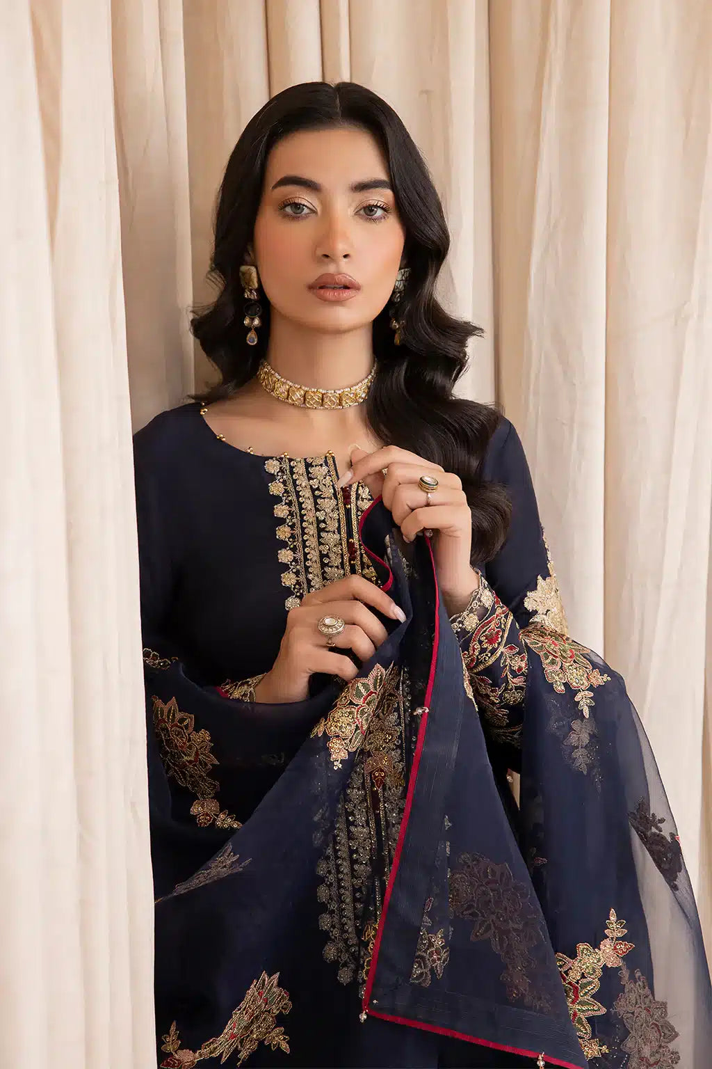 Iznik | Festive Raw Silk 23 | IRS-07 ZENITH -  Iznik Formal - Original Designer Dress - House of Maryam