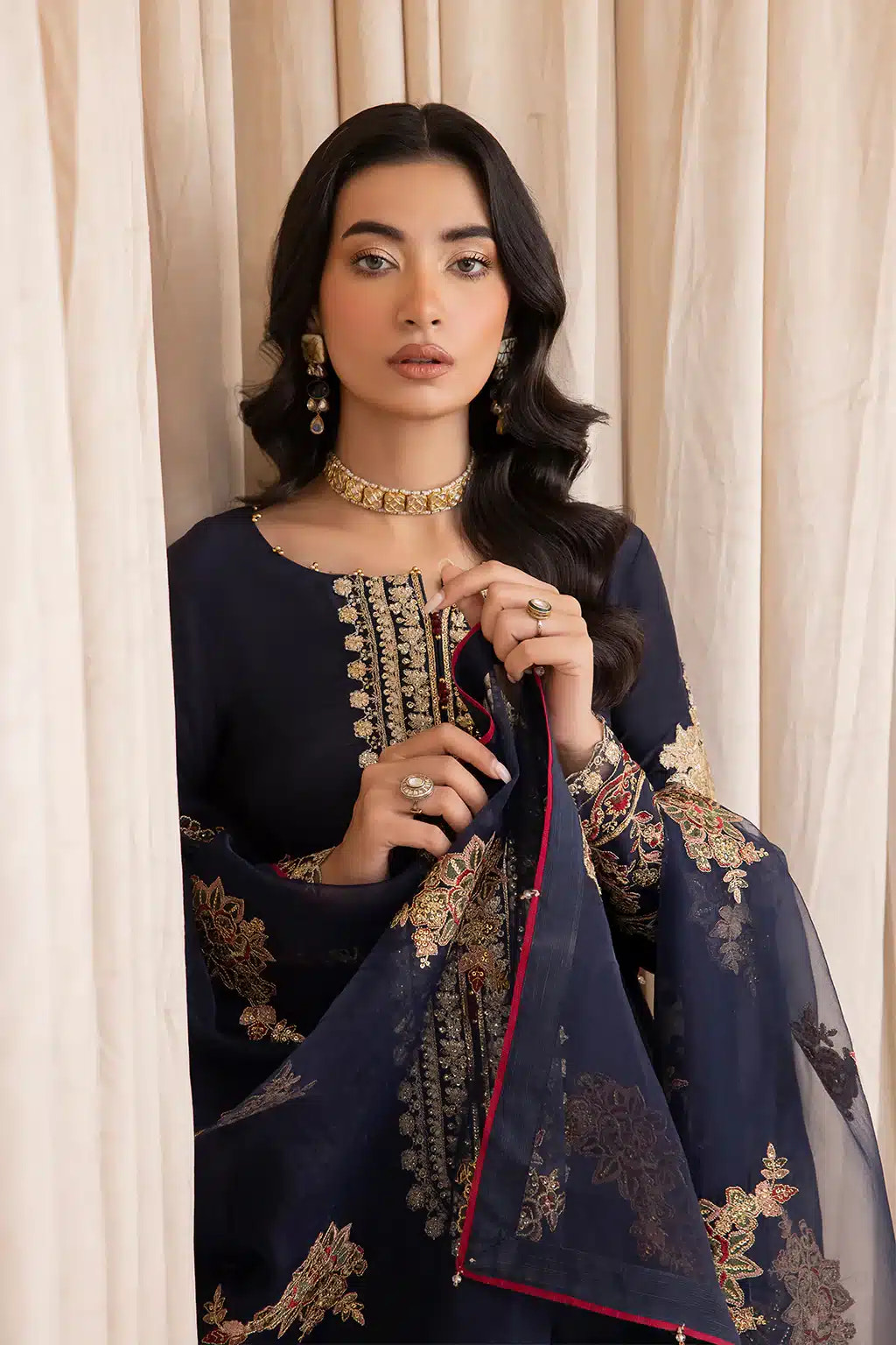 Iznik | Festive Raw Silk 23 | IRS-07 ZENITH -  Iznik Formal - Original Designer Dress - House of Maryam