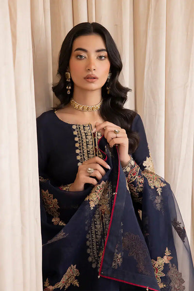 Iznik | Festive Raw Silk 23 | IRS-07 ZENITH -  Iznik Formal - Original Designer Dress - House of Maryam