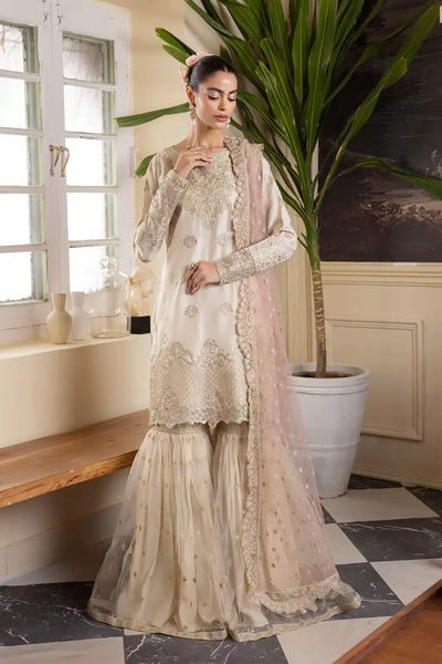 Iznik | Festive Raw Silk 23 | IRS-06 SCINTILLA -  Iznik Formal - Original Designer Dress - House of Maryam