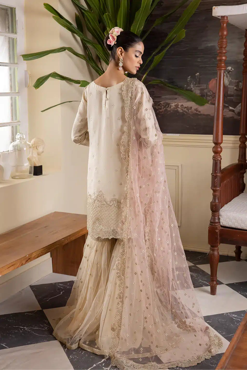 Iznik | Festive Raw Silk 23 | IRS-06 SCINTILLA by Designer Iznik - House of Maryam - Pakistani Designer Ethnic Wear in {{ shop.shopifyCountryName }}