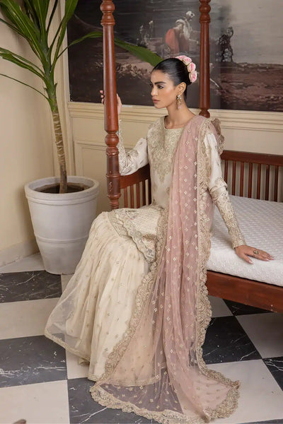 Iznik | Festive Raw Silk 23 | IRS-06 SCINTILLA -  Iznik Formal - Original Designer Dress - House of Maryam