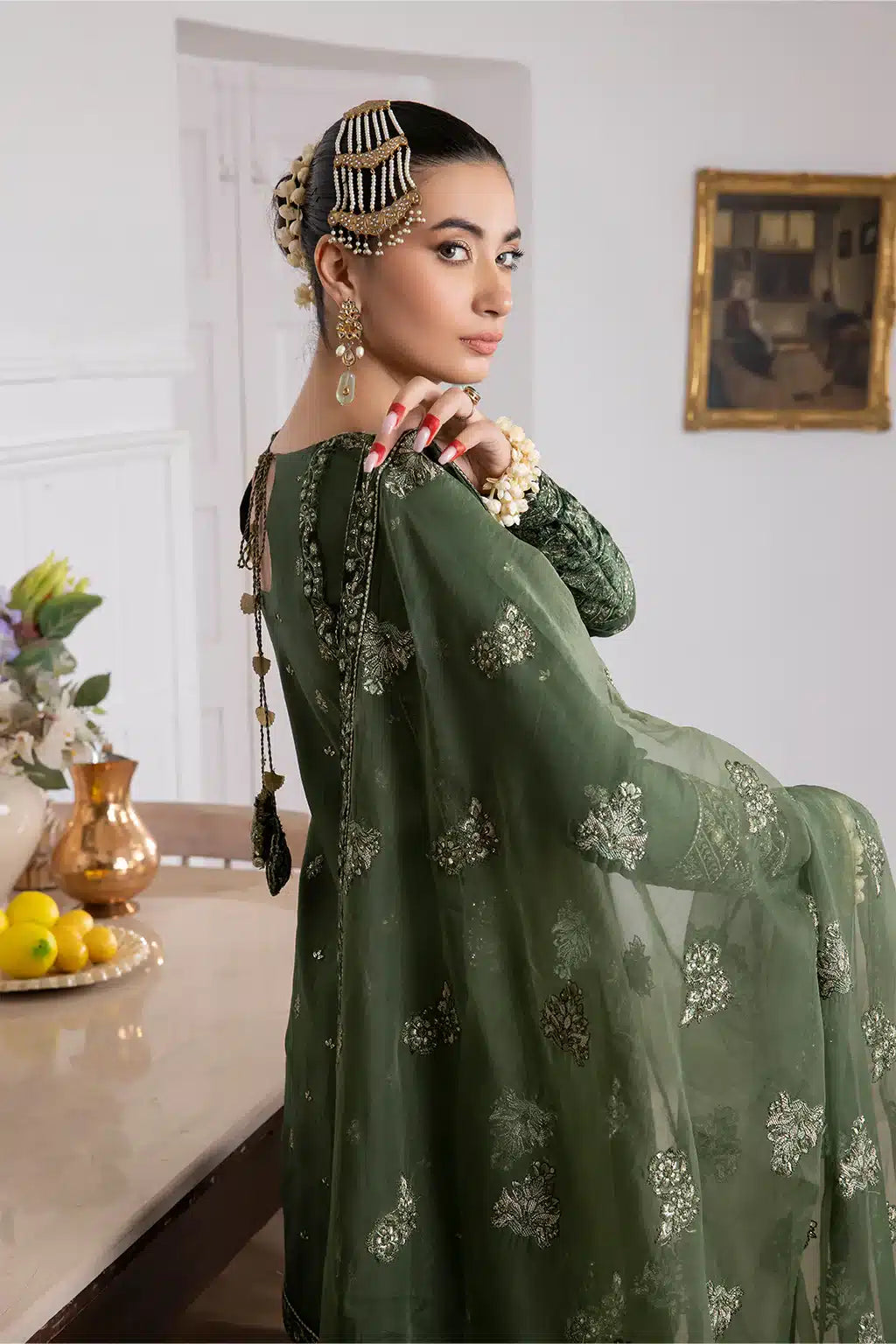 Iznik | Festive Raw Silk 23 | IRS-04 IDYLLIC -  Iznik Formal - Original Designer Dress - House of Maryam
