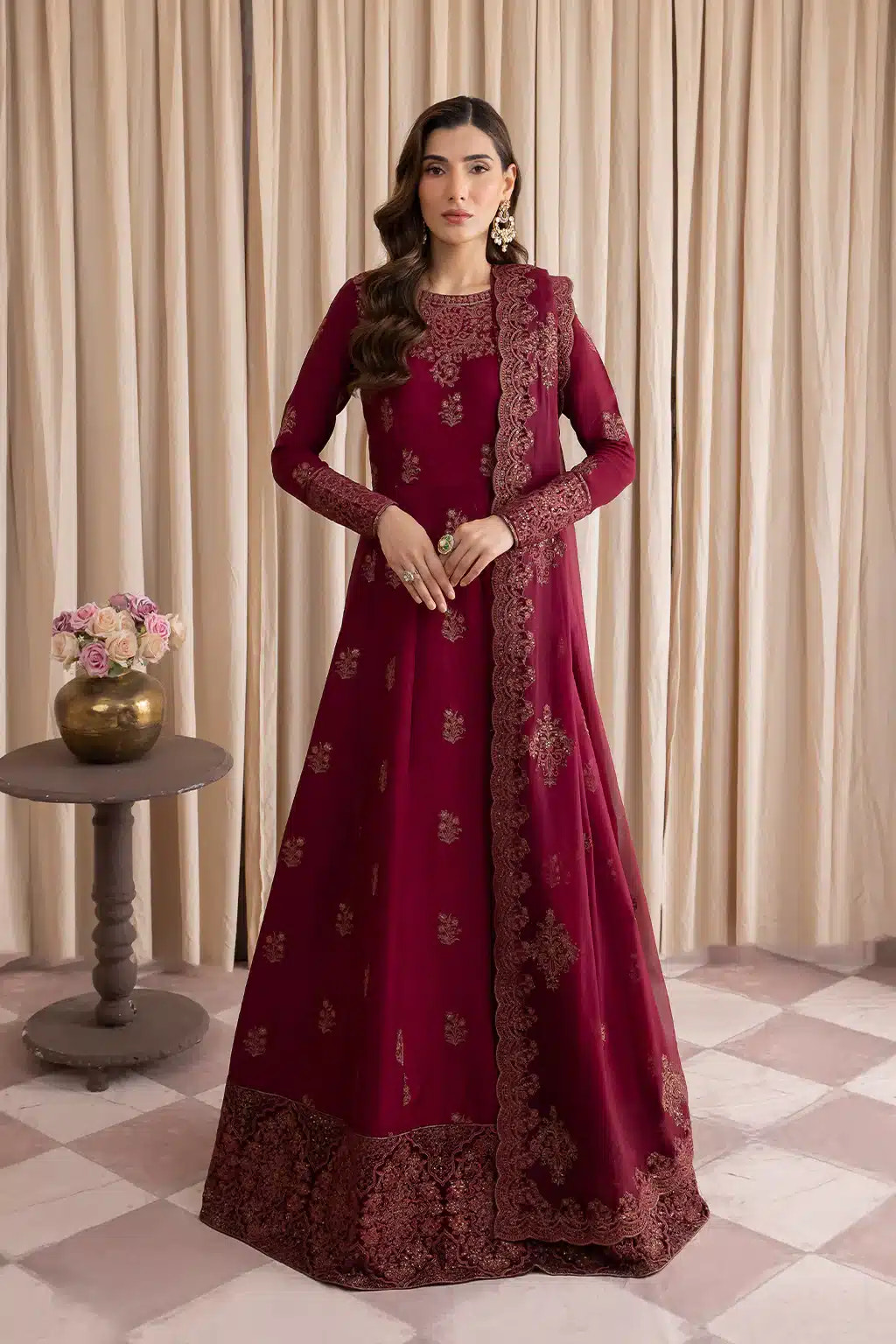 Iznik | Festive Raw Silk 23 | IRS-03 ELOQUENCE -  Iznik Formal - Original Designer Dress - House of Maryam