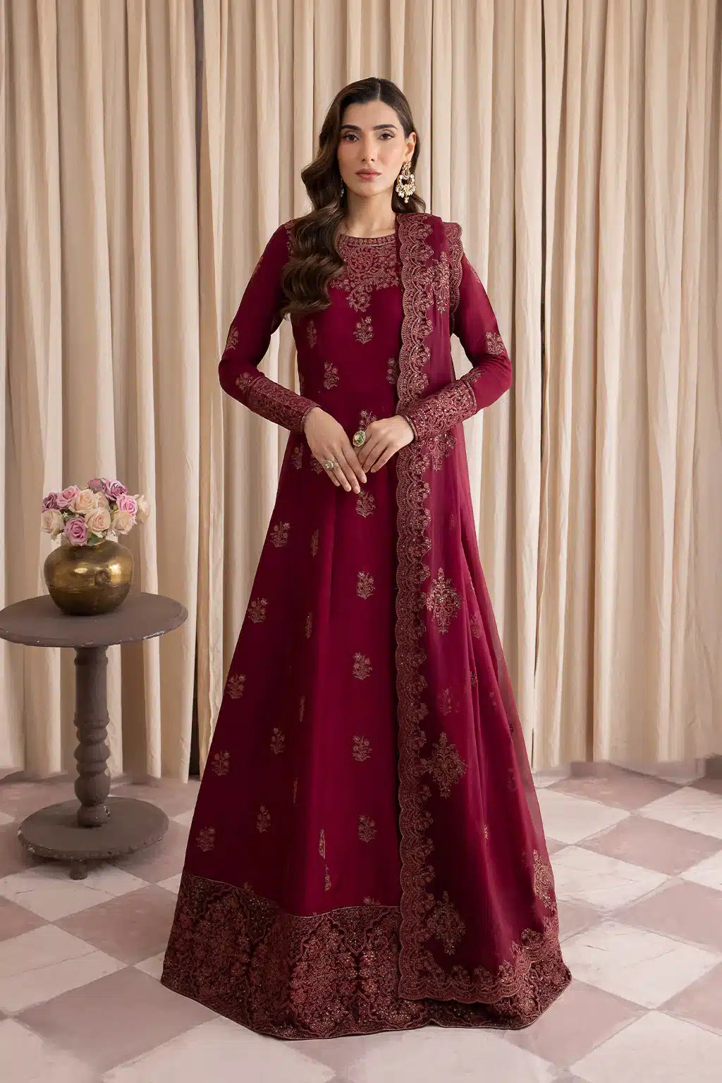 Iznik | Festive Raw Silk 23 | IRS-03 ELOQUENCE -  Iznik Formal -  House of Maryam
