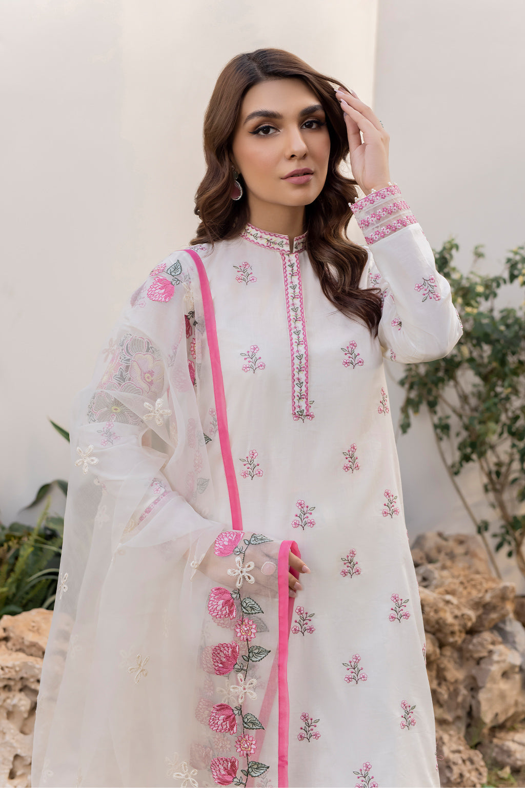 Iznik | Lawnkari 24 | UE-157 CANDYTUFT -  Iznik Formal - Original Designer Dress - House of Maryam