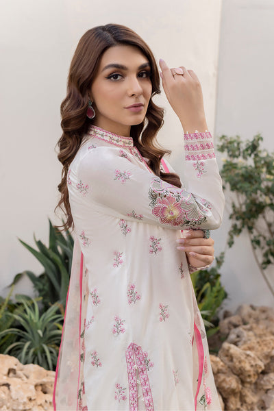 Iznik | Lawnkari 24 | UE-157 CANDYTUFT -  Iznik Formal - Original Designer Dress - House of Maryam