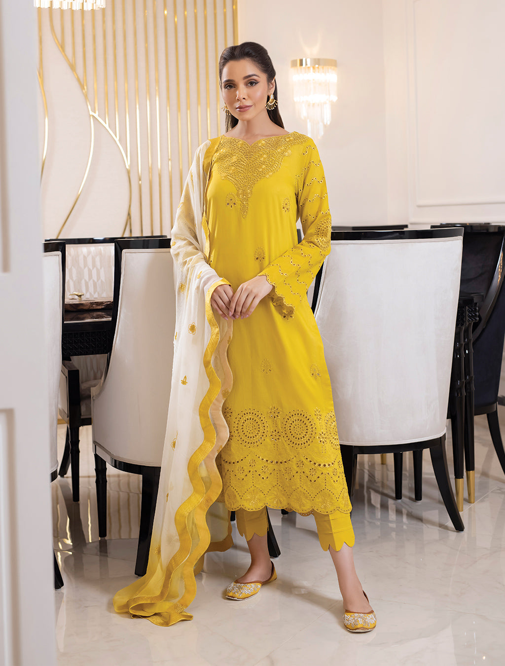 Iznik | Lawnkari 24 | UE-141 EPHEMERAL -  Iznik Formal - Original Designer Dress - House of Maryam