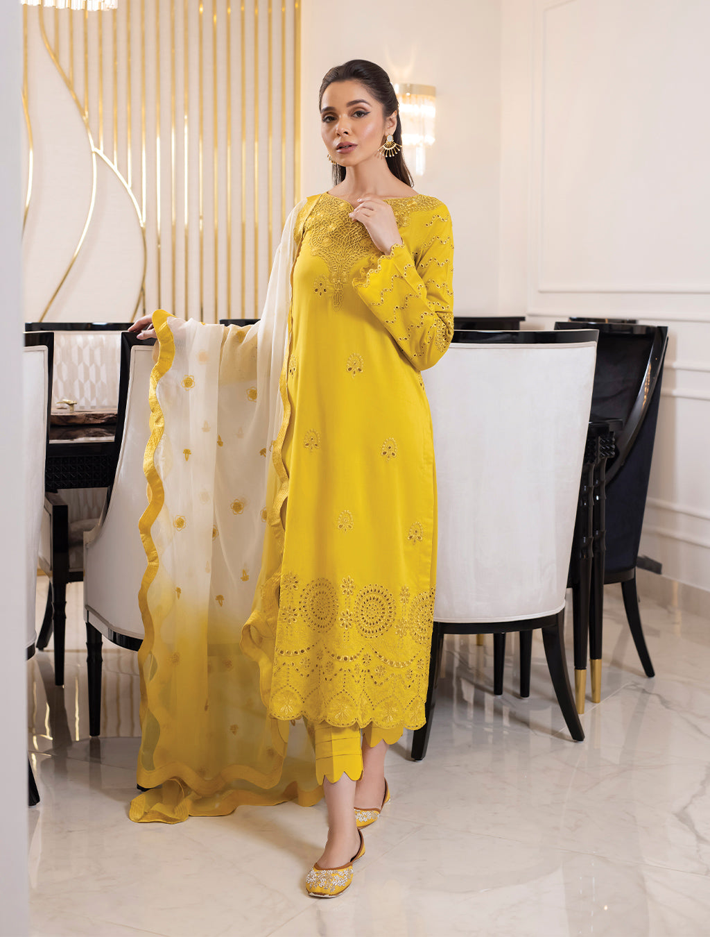 Iznik | Lawnkari 24 | UE-141 EPHEMERAL -  Iznik Formal - Original Designer Dress - House of Maryam