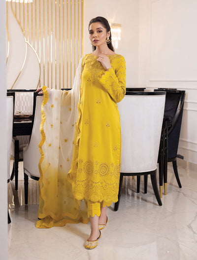 Iznik | Lawnkari 24 | UE-141 EPHEMERAL -  Iznik Formal - Original Designer Dress - House of Maryam