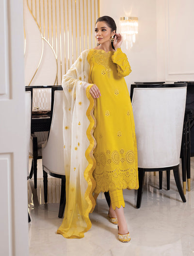 Iznik | Lawnkari 24 | UE-141 EPHEMERAL -  Iznik Formal - Original Designer Dress - House of Maryam