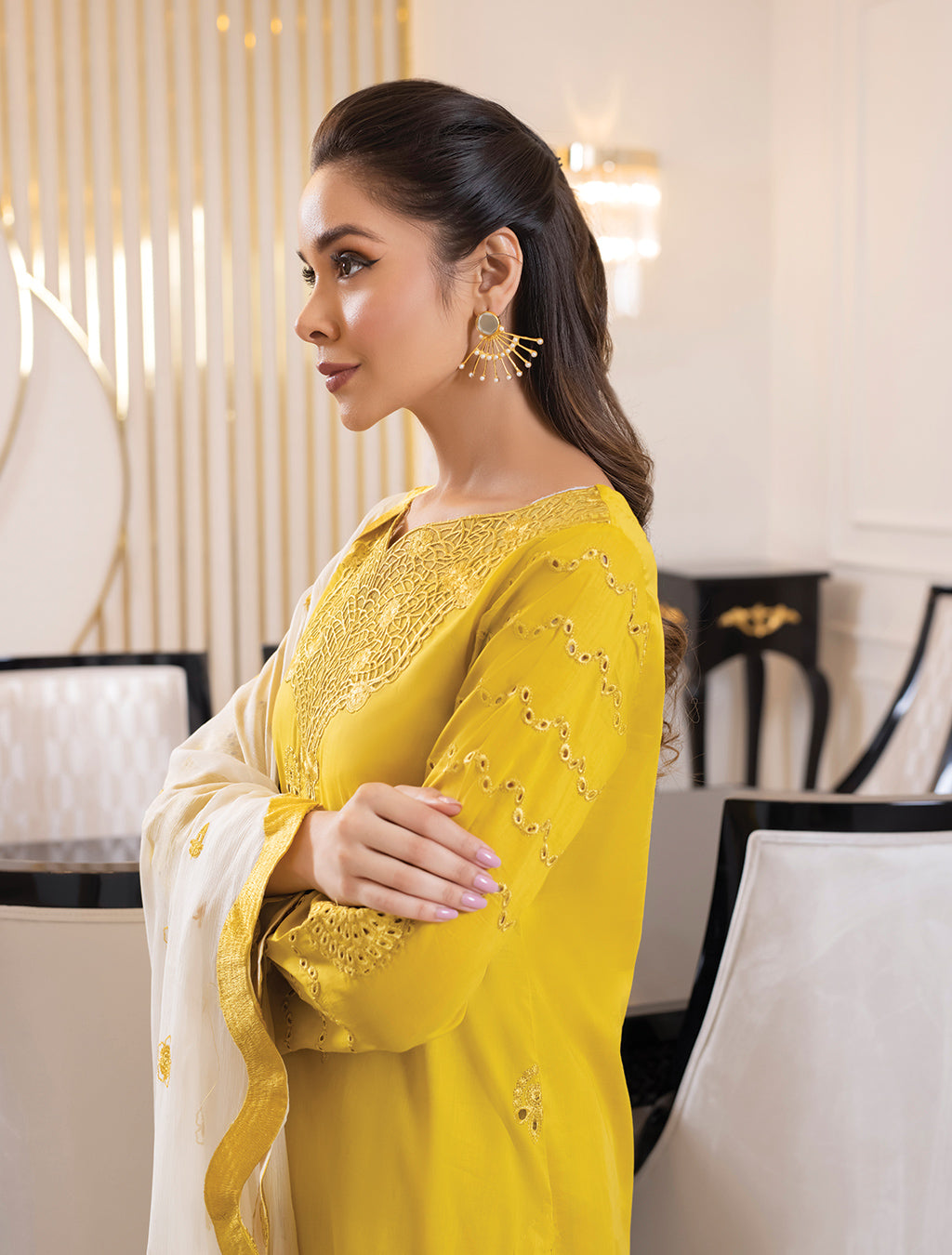 Iznik | Lawnkari 24 | UE-141 EPHEMERAL -  Iznik Formal - Original Designer Dress - House of Maryam