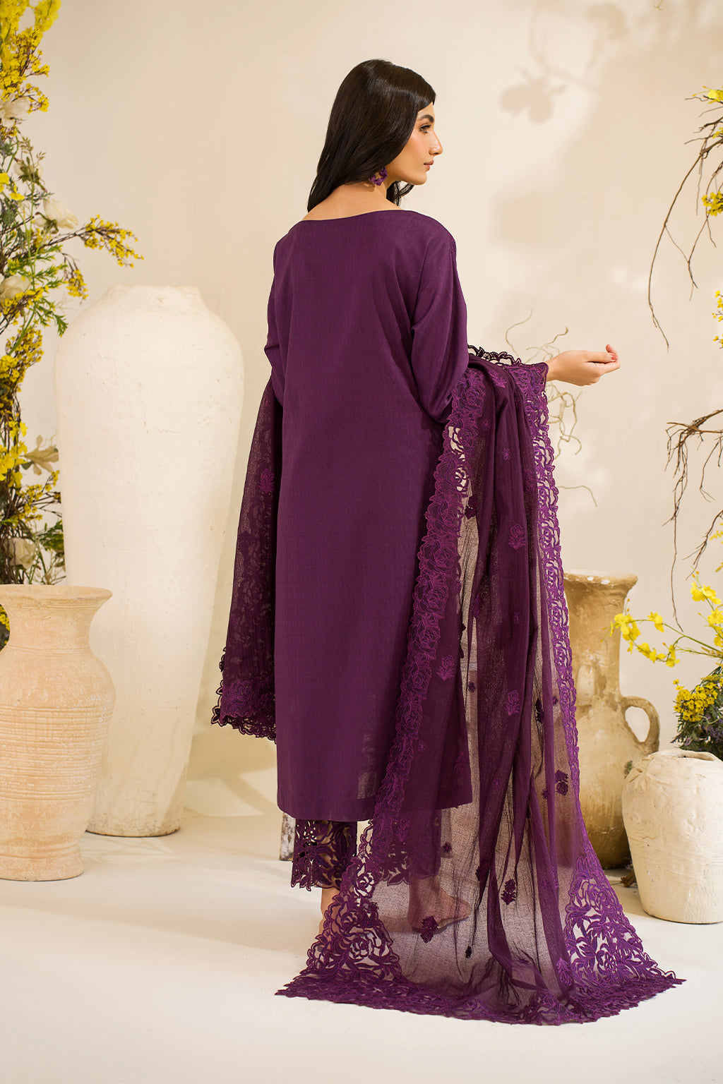 Iznik | Lawnkari 24 | UE-209 QUAGMIRE -  Iznik Formal - Original Designer Dress - House of Maryam