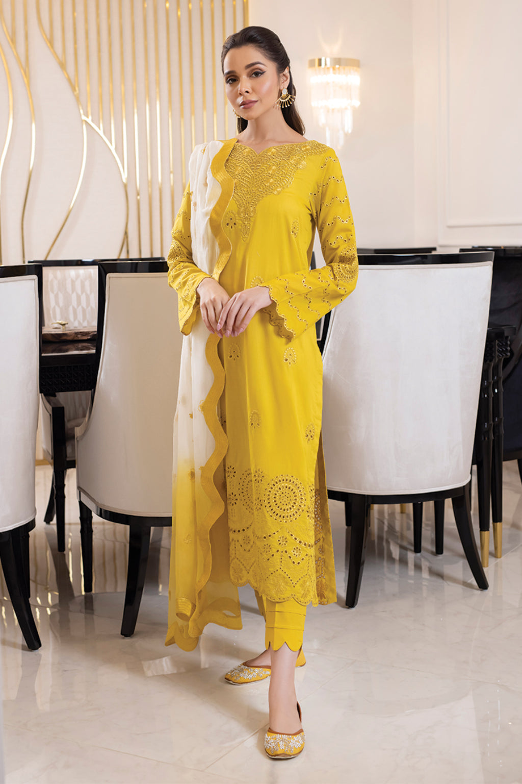 Iznik | Lawnkari 24 | UE-141 EPHEMERAL -  Iznik Formal - Original Designer Dress - House of Maryam