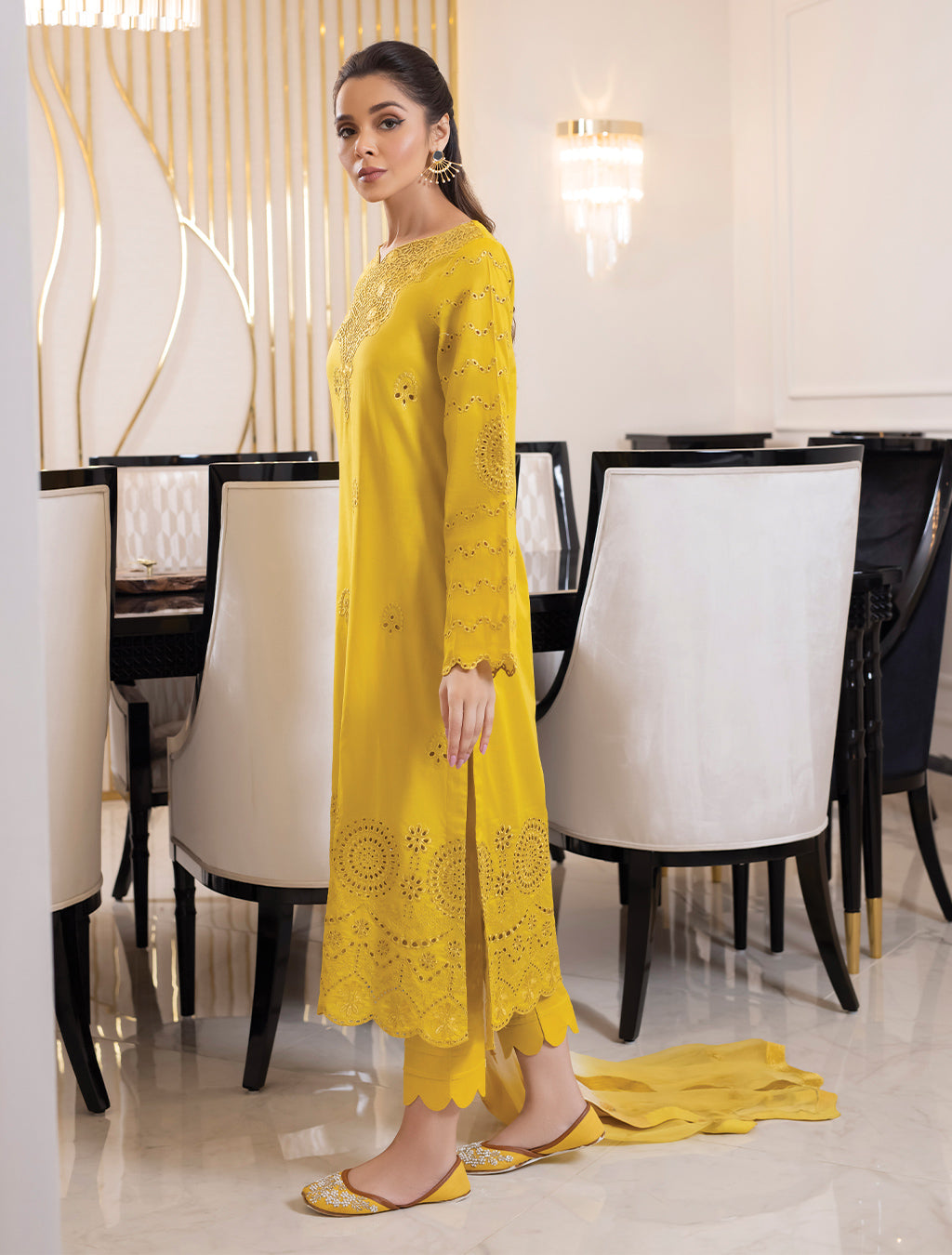 Iznik | Lawnkari 24 | UE-141 EPHEMERAL -  Iznik Formal - Original Designer Dress - House of Maryam