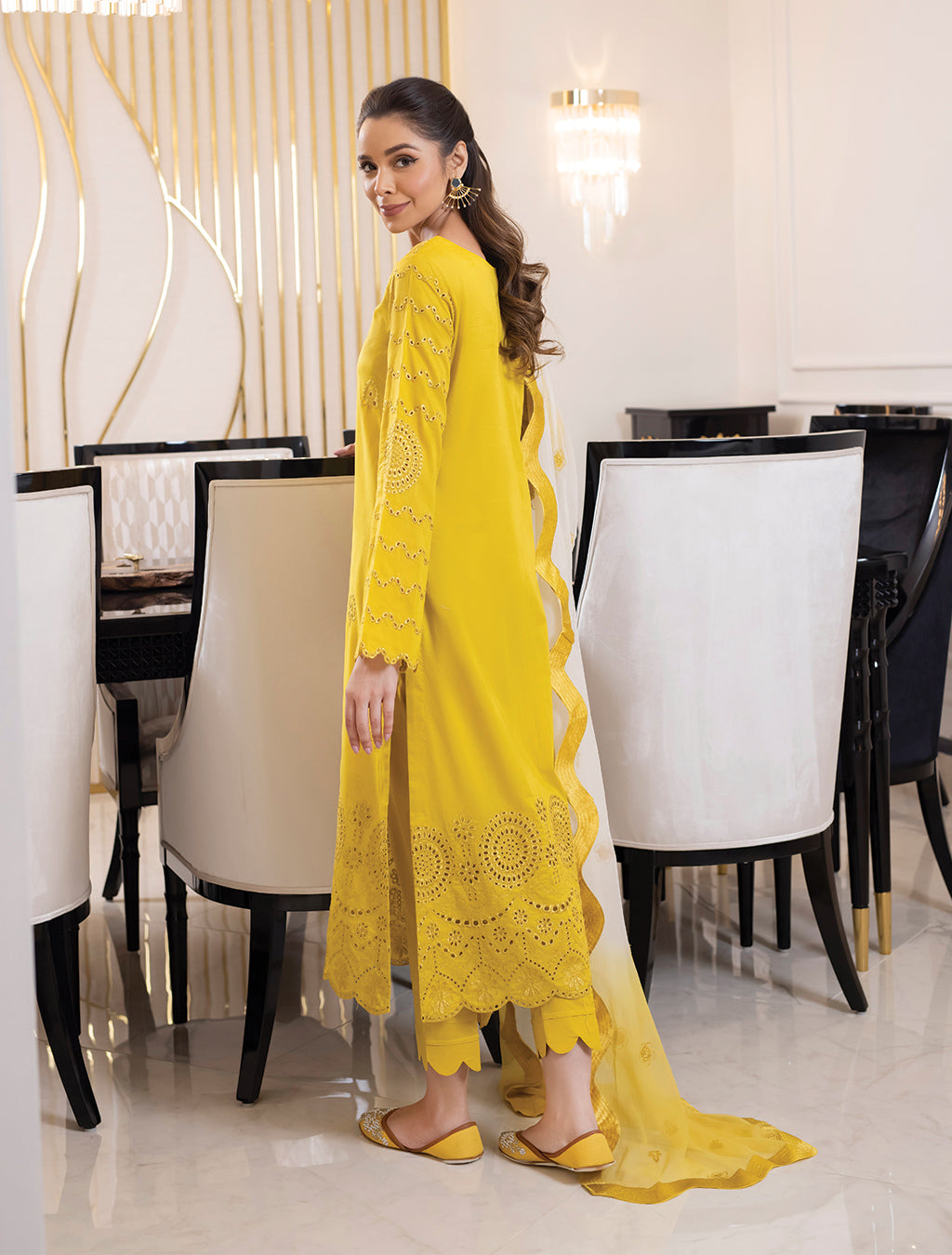 Iznik | Lawnkari 24 | UE-141 EPHEMERAL -  Iznik Formal - Original Designer Dress - House of Maryam
