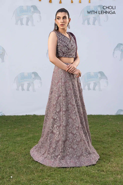 Iznik | Shendi Luxury Formals 23 | ISC-05 KAAFISHA -  Iznik Formal - Original Designer Dress - House of Maryam