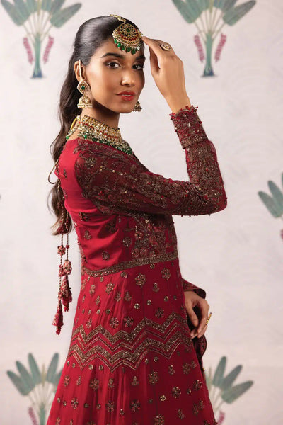 Iznik | Shendi Luxury Formals 23 | ISC-08 MANAK -  Iznik Formal - Original Designer Dress - House of Maryam