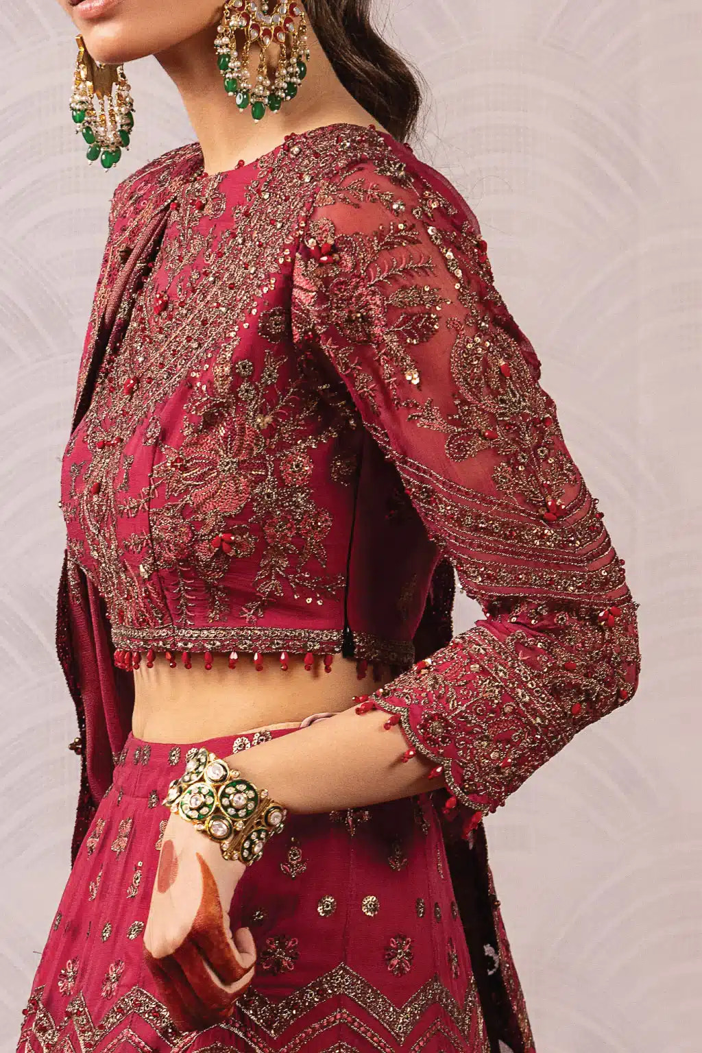Iznik | Shendi Luxury Formals 23 | ISC-08 MANAK -  Iznik Formal - Original Designer Dress - House of Maryam