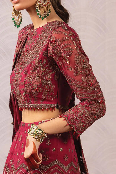 Iznik | Shendi Luxury Formals 23 | ISC-08 MANAK -  Iznik Formal - Original Designer Dress - House of Maryam