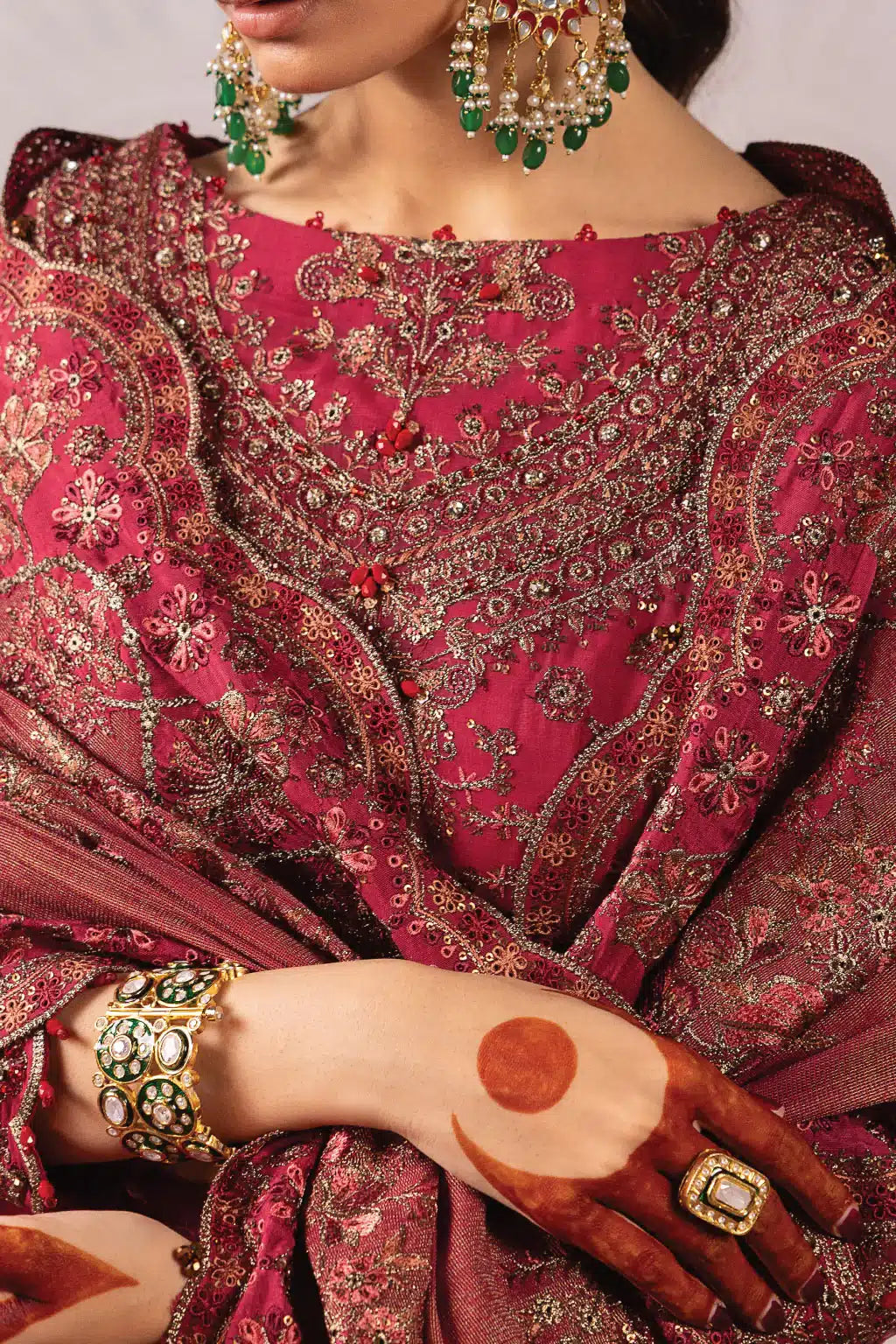 Iznik | Shendi Luxury Formals 23 | ISC-08 MANAK -  Iznik Formal - Original Designer Dress - House of Maryam