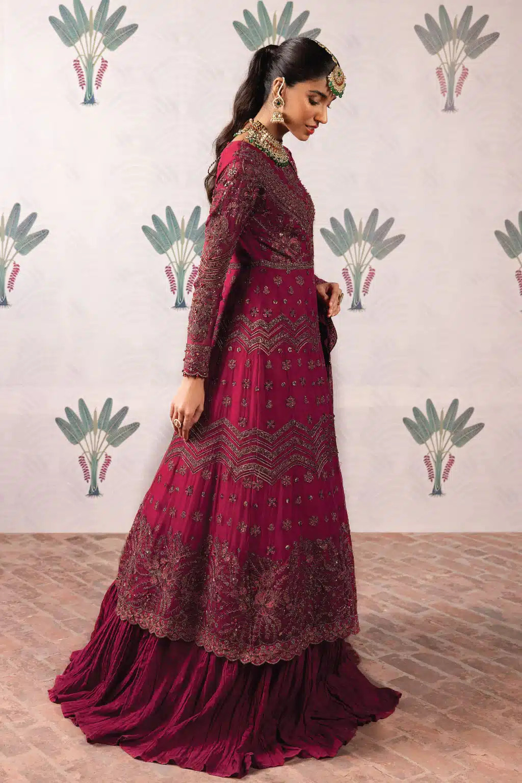 Iznik | Shendi Luxury Formals 23 | ISC-08 MANAK -  Iznik Formal - Original Designer Dress - House of Maryam