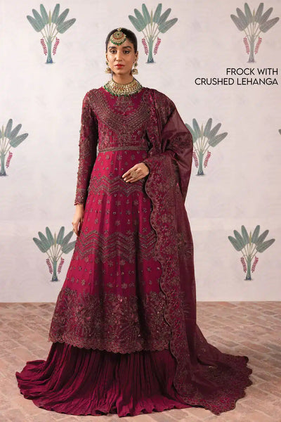 Iznik | Shendi Luxury Formals 23 | ISC-08 MANAK -  Iznik Formal - Original Designer Dress - House of Maryam