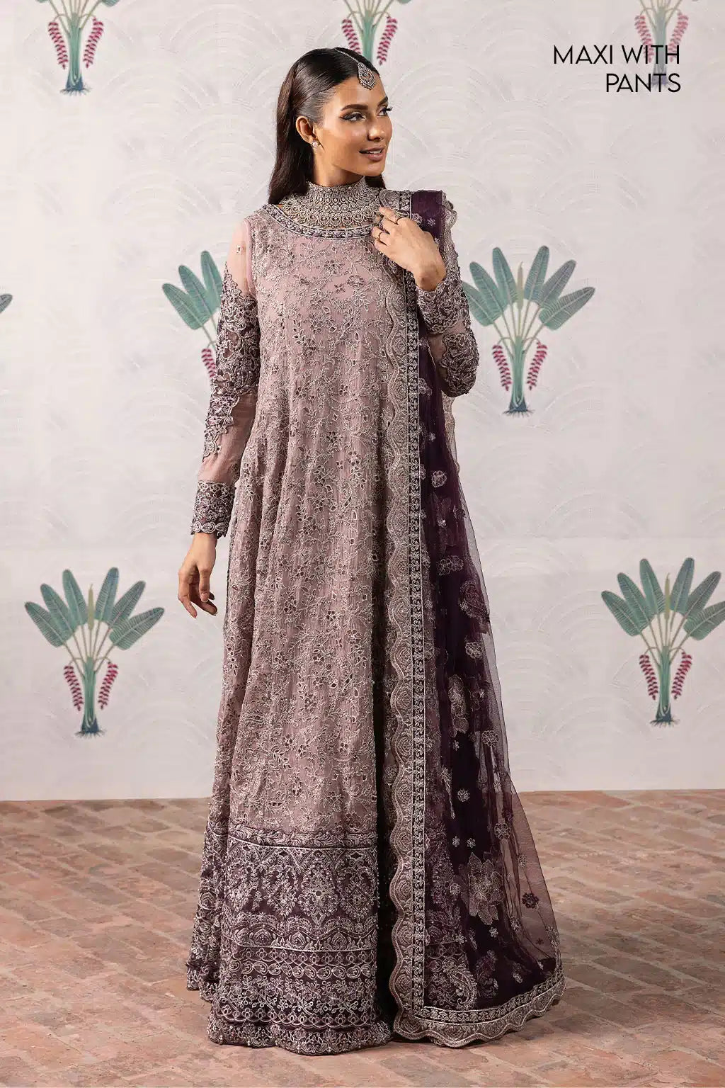 Iznik | Shendi Luxury Formals 23 | ISC-05 KAAFISHA -  Iznik Formal - Original Designer Dress - House of Maryam