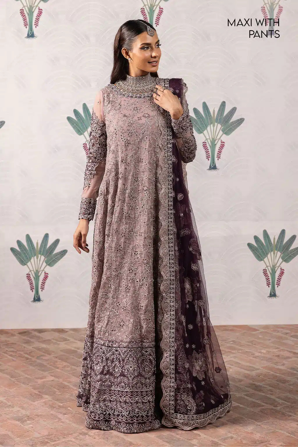 Iznik | Shendi Luxury Formals 23 | ISC-05 KAAFISHA -  Iznik Formal - Original Designer Dress - House of Maryam