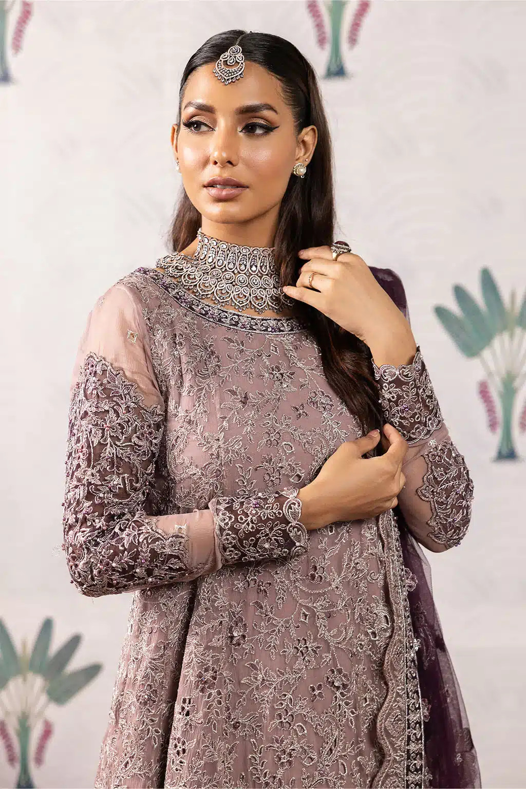 Iznik | Shendi Luxury Formals 23 | ISC-05 KAAFISHA -  Iznik Formal - Original Designer Dress - House of Maryam