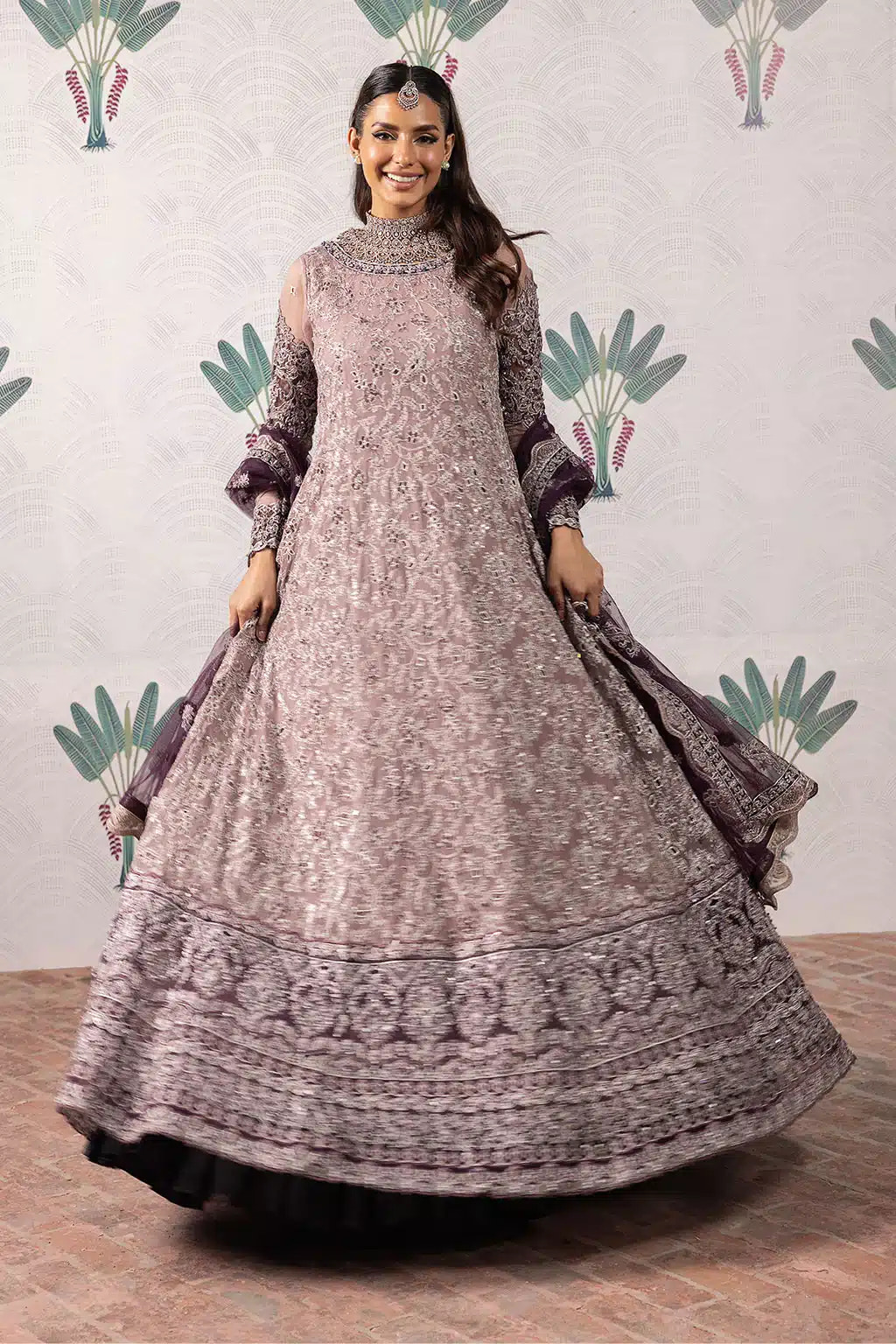 Iznik | Shendi Luxury Formals 23 | ISC-05 KAAFISHA -  Iznik Formal - Original Designer Dress - House of Maryam