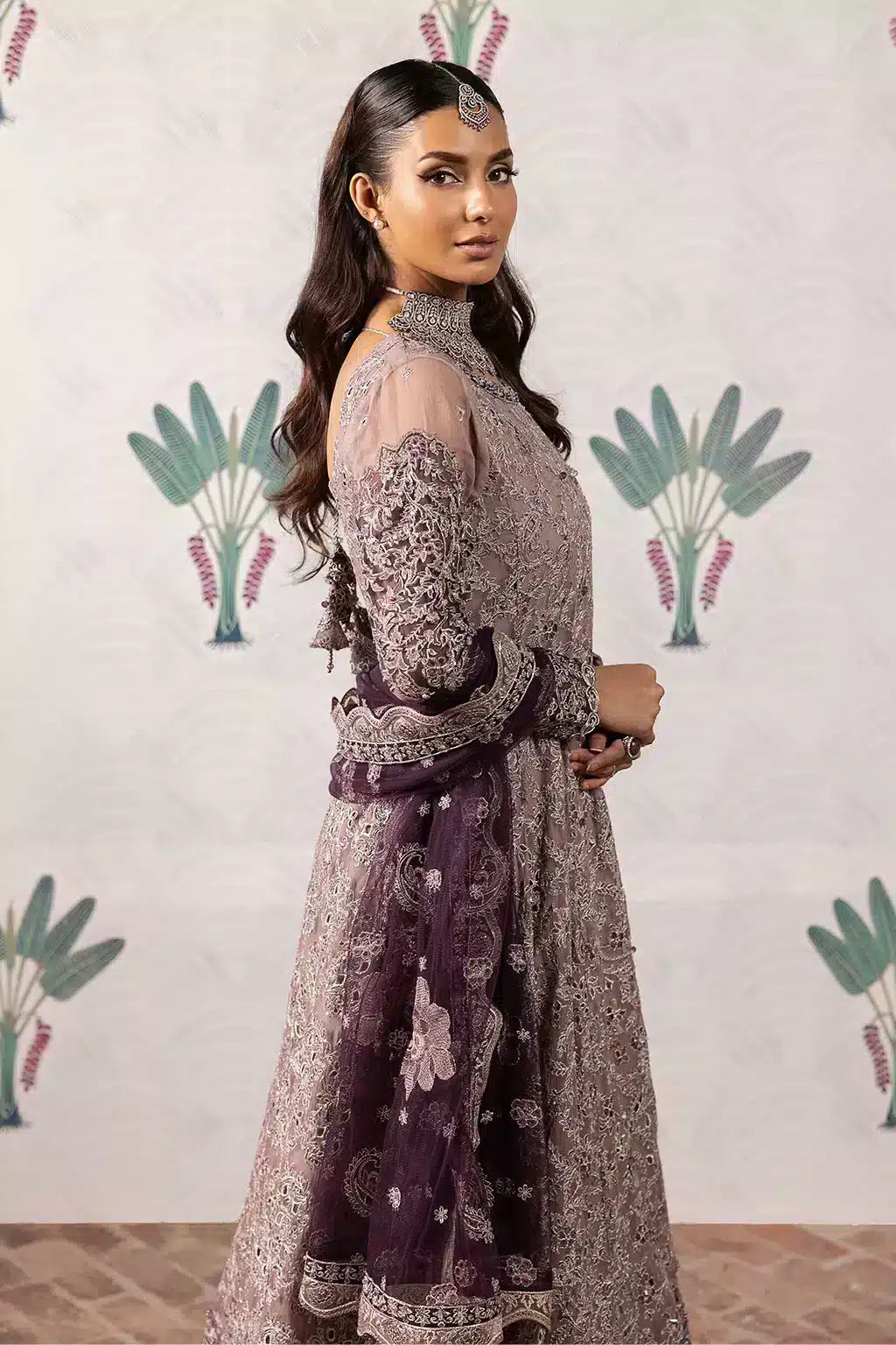 Iznik | Shendi Luxury Formals 23 | ISC-05 KAAFISHA -  Iznik Formal - Original Designer Dress - House of Maryam