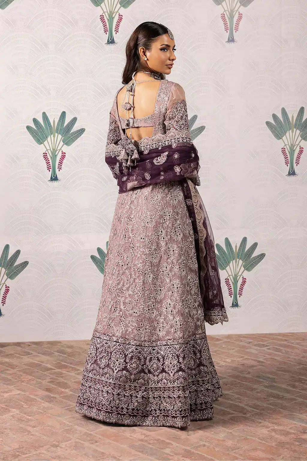Iznik | Shendi Luxury Formals 23 | ISC-05 KAAFISHA -  Iznik Formal - Original Designer Dress - House of Maryam