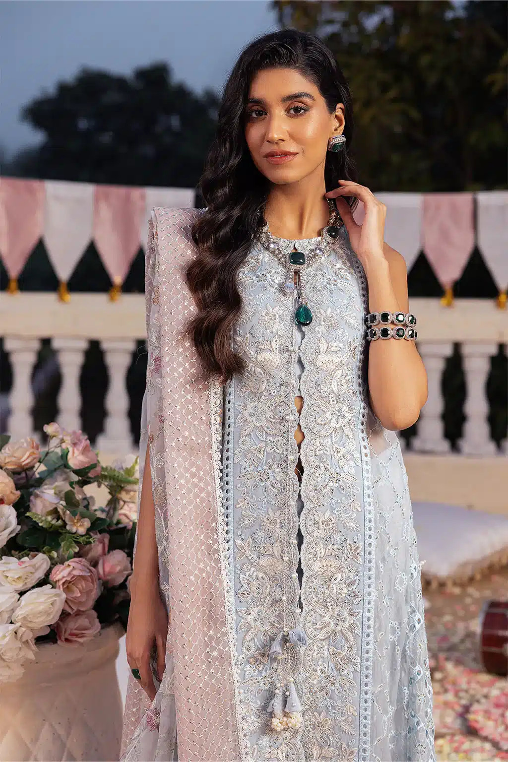 Iznik | Shendi Luxury Formals 23 | ISC-02 FEROZA -  Iznik Formal - Original Designer Dress - House of Maryam