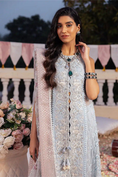 Iznik | Shendi Luxury Formals 23 | ISC-02 FEROZA -  Iznik Formal - Original Designer Dress - House of Maryam