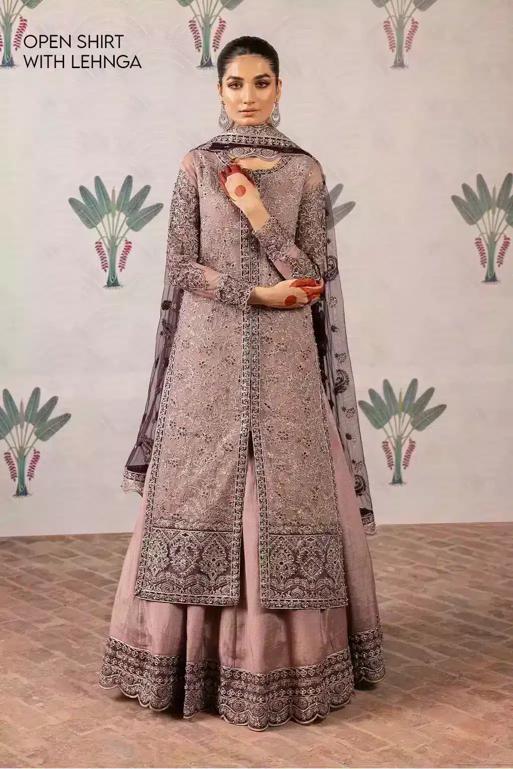 Iznik | Shendi Luxury Formals 23 | ISC-05 KAAFISHA -  Iznik Formal - Original Designer Dress - House of Maryam