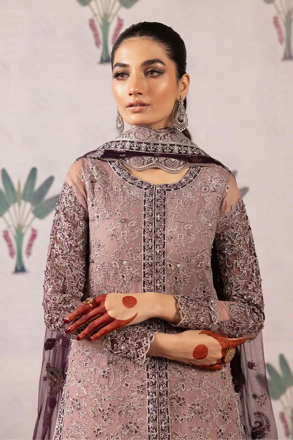 Iznik | Shendi Luxury Formals 23 | ISC-05 KAAFISHA -  Iznik Formal - Original Designer Dress - House of Maryam
