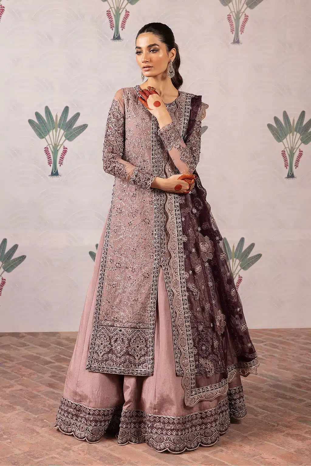 Iznik | Shendi Luxury Formals 23 | ISC-05 KAAFISHA -  Iznik Formal - Original Designer Dress - House of Maryam