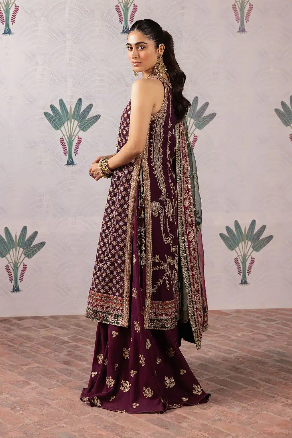 Iznik | Shendi Luxury Formals 23 | ISC-07 NAURATAAN -  Iznik Formal - Original Designer Dress - House of Maryam