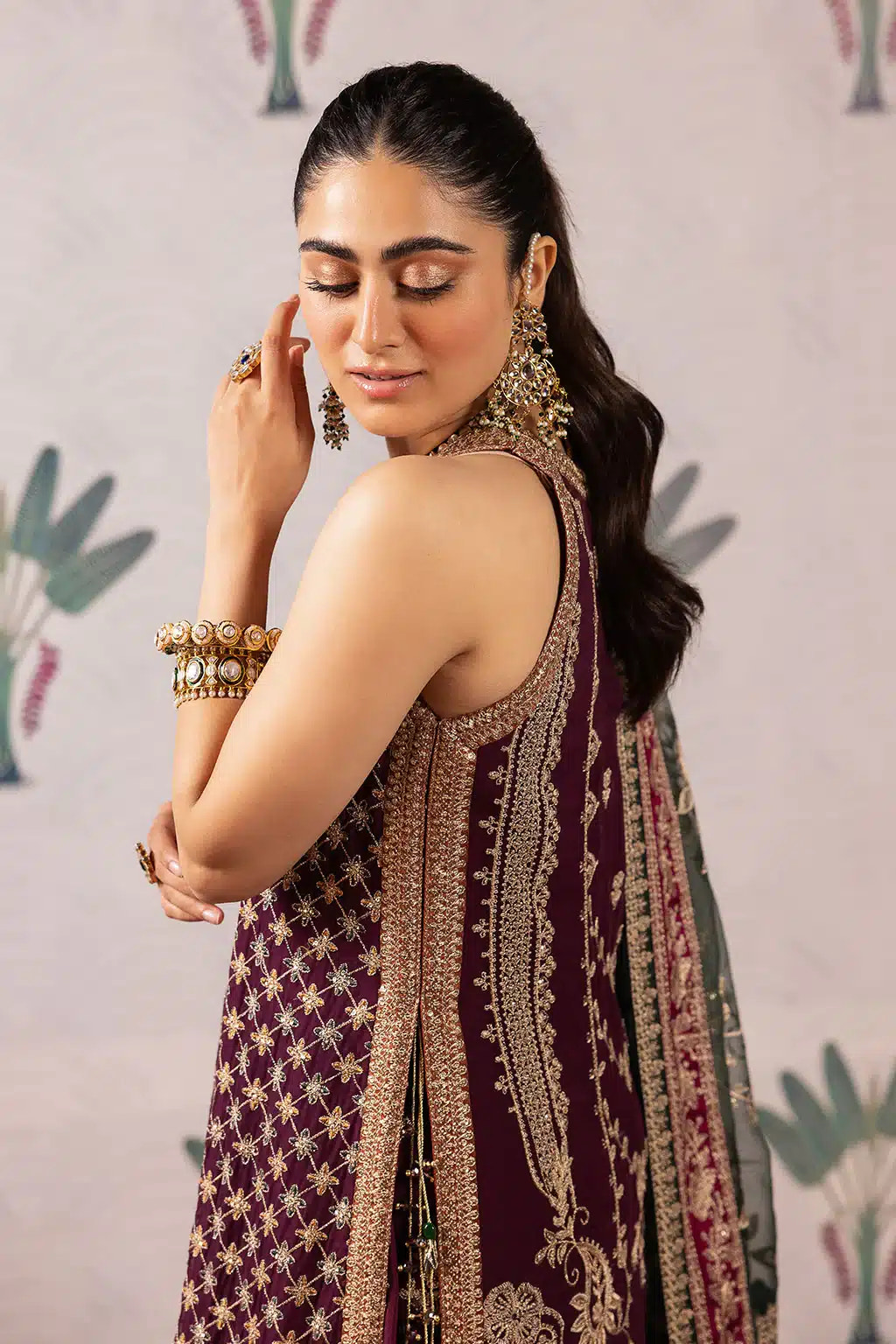 Iznik | Shendi Luxury Formals 23 | ISC-07 NAURATAAN -  Iznik Formal - Original Designer Dress - House of Maryam