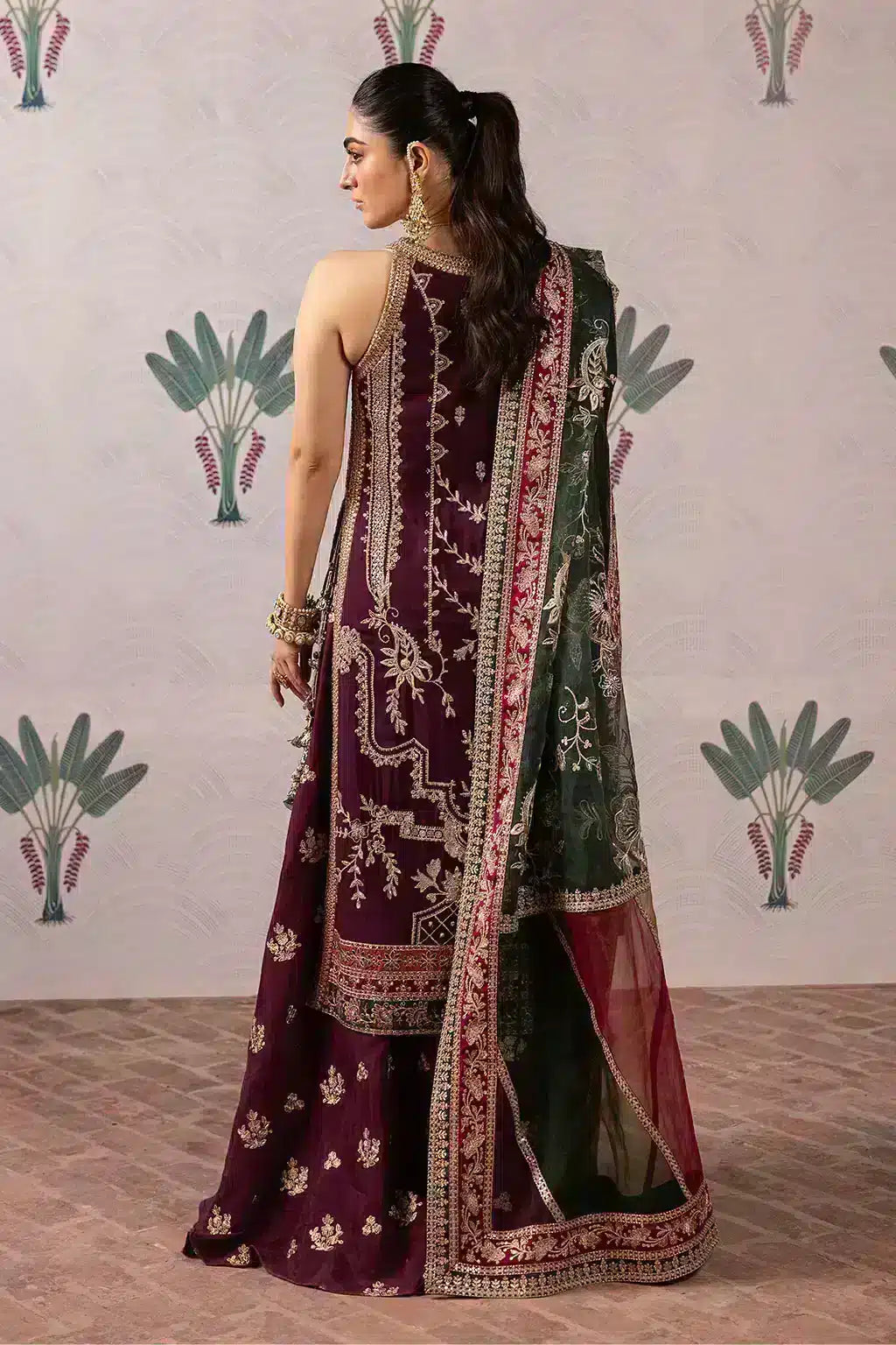 Iznik | Shendi Luxury Formals 23 | ISC-07 NAURATAAN -  Iznik Formal - Original Designer Dress - House of Maryam