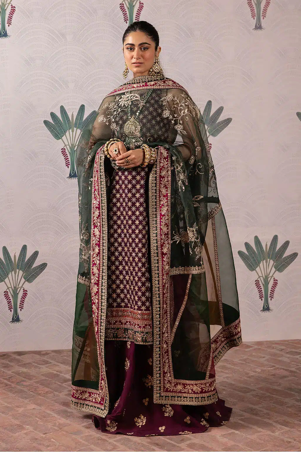 Iznik | Shendi Luxury Formals 23 | ISC-07 NAURATAAN -  Iznik Formal - Original Designer Dress - House of Maryam