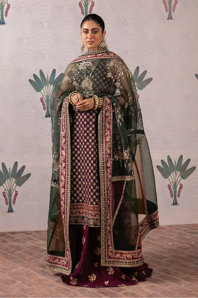 Iznik | Shendi Luxury Formals 23 | ISC-07 NAURATAAN -  Iznik Formal - Original Designer Dress - House of Maryam