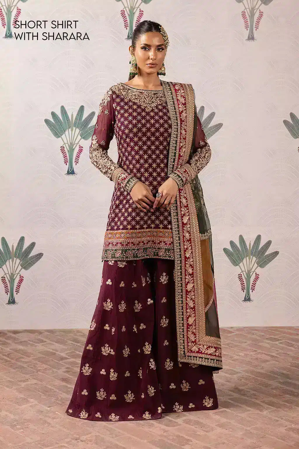 Iznik | Shendi Luxury Formals 23 | ISC-07 NAURATAAN -  Iznik Formal - Original Designer Dress - House of Maryam