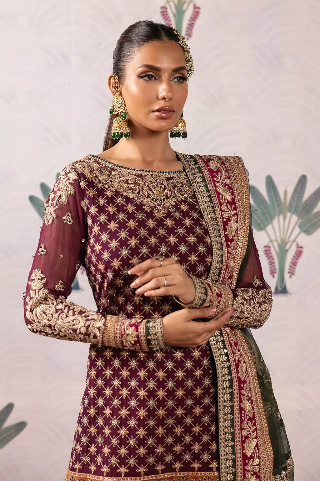 Iznik | Shendi Luxury Formals 23 | ISC-07 NAURATAAN -  Iznik Formal - Original Designer Dress - House of Maryam