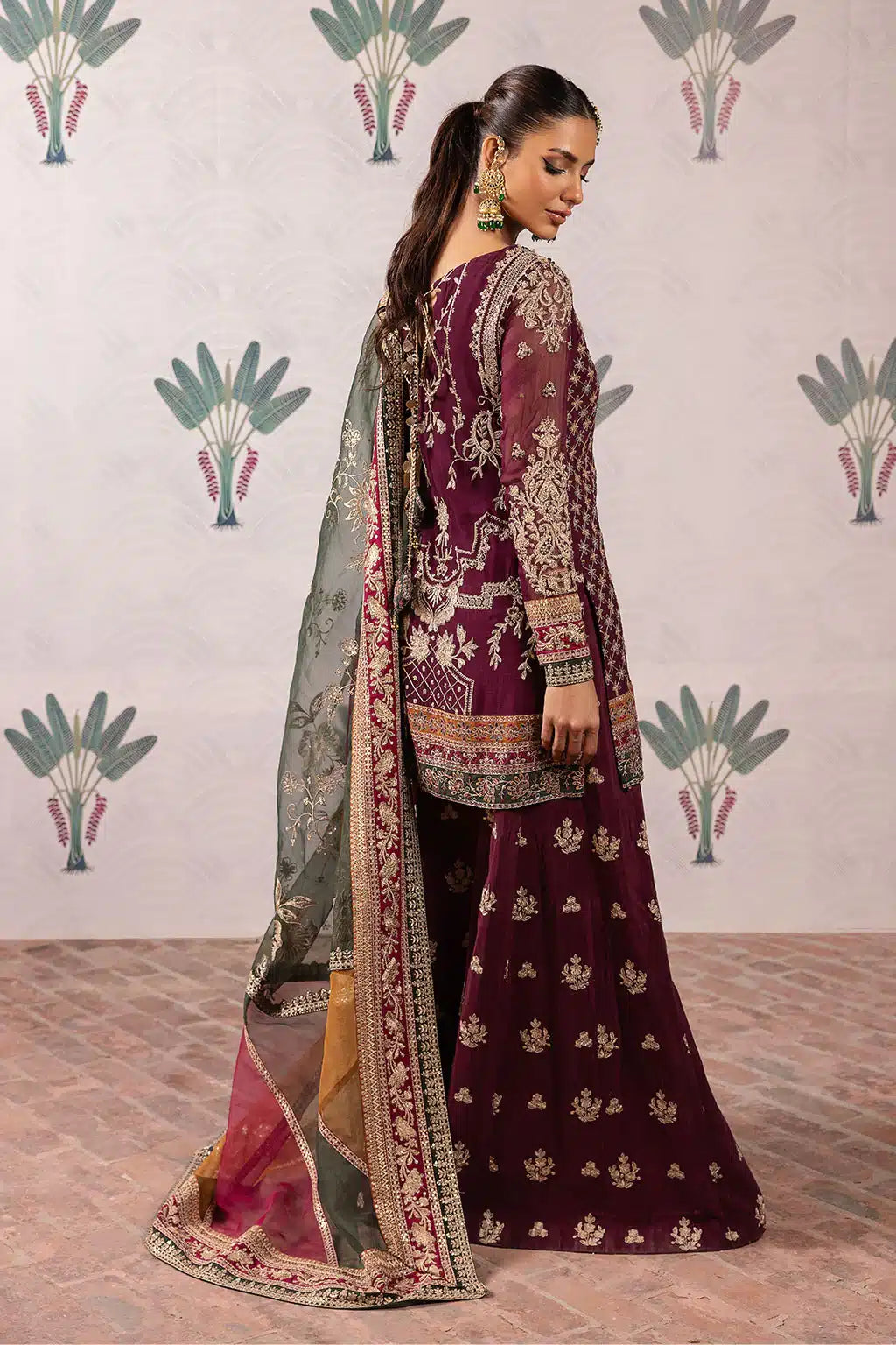 Iznik | Shendi Luxury Formals 23 | ISC-07 NAURATAAN by Designer Iznik - House of Maryam - Pakistani Designer Ethnic Wear in {{ shop.shopifyCountryName }}