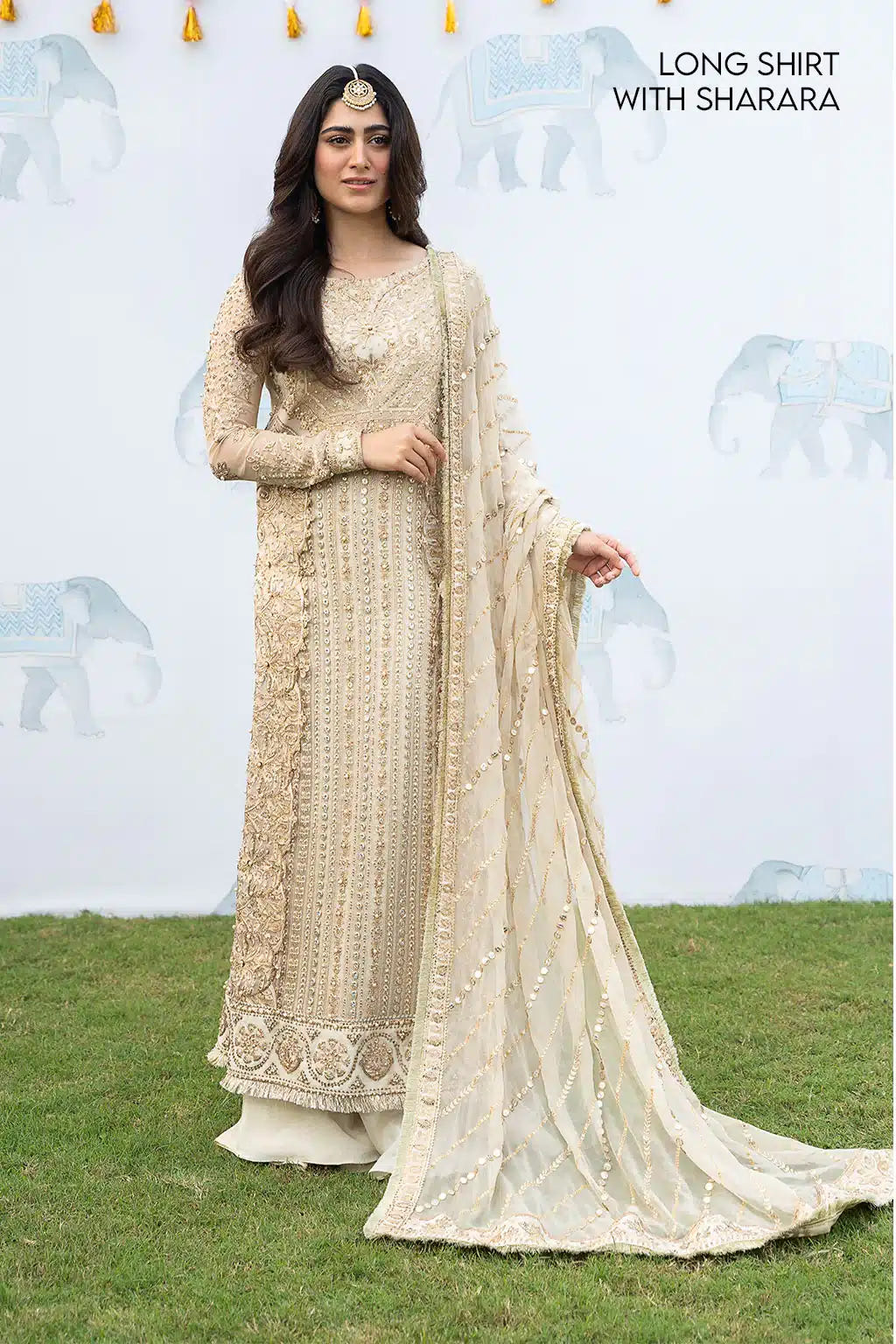 Iznik | Shendi Luxury Formals 23 | ISC-03 MAIYAA -  Iznik Formal - Original Designer Dress - House of Maryam