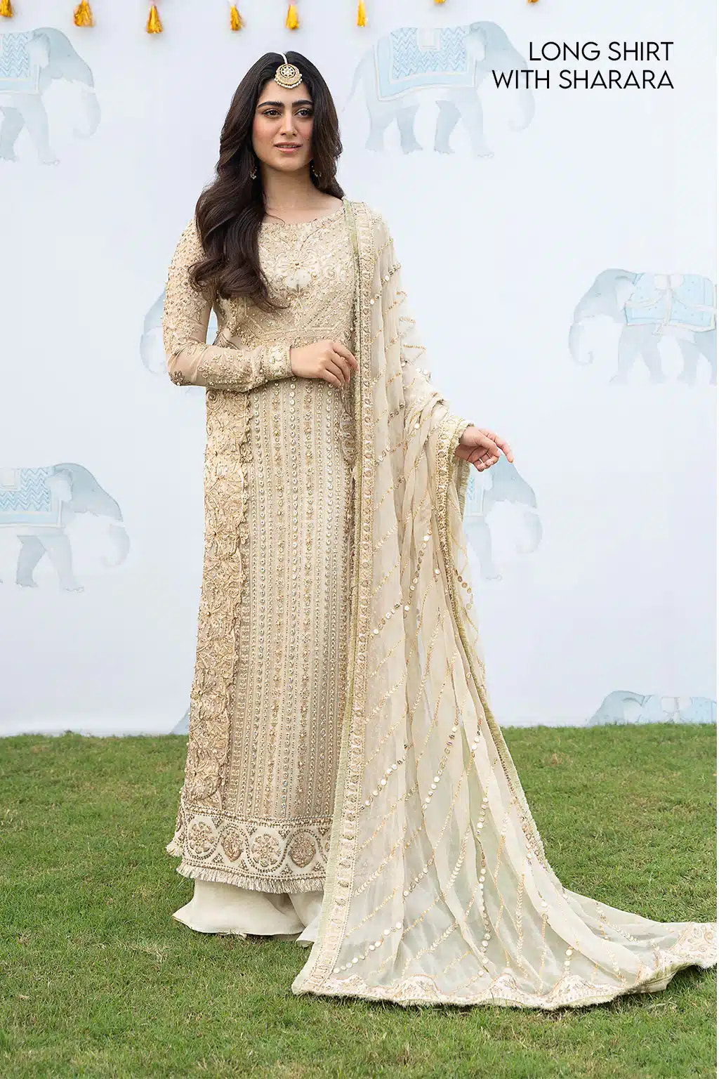 Iznik | Shendi Luxury Formals 23 | ISC-03 MAIYAA -  Iznik Formal - Original Designer Dress - House of Maryam
