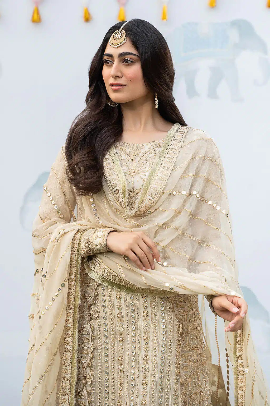 Iznik | Shendi Luxury Formals 23 | ISC-03 MAIYAA -  Iznik Formal - Original Designer Dress - House of Maryam